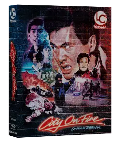 City on Fire (IT 4K UHD/Blu-ray) - Legends Collection Pictures 4K UHD + Blu-ray